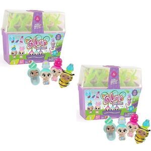 NEW Set of 2 Blume Baby Pop Series 2 POP 'N' SNIFF Scented & Glitterized Babies